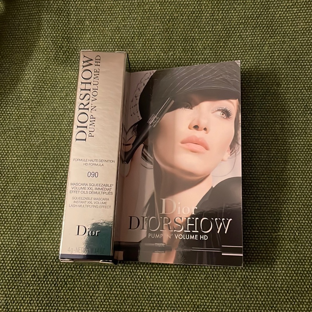 Diorshow Pump ‘N’ Volume HD, Dior Mini / Travel Mascara 090 Black Pump